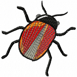 Insectes Embroidery Design 6 Insectes Embroidery Design 6